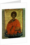 Icon of St. Pantaleon of Nicomedia by Byzantine