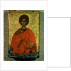 Icon of St. Pantaleon of Nicomedia by Byzantine
