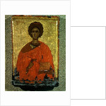 Icon of St. Pantaleon of Nicomedia by Byzantine