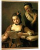 The Reading by Pietro Antonio Rotari