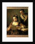 The Reading by Pietro Antonio Rotari