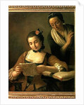 The Reading by Pietro Antonio Rotari