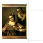 The Reading by Pietro Antonio Rotari