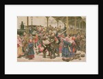 Departing for the War, 1888 by Konstantin Apollonovich Savitsky