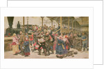 Departing for the War, 1888 by Konstantin Apollonovich Savitsky