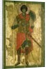 Icon of St. George, 1130-50 by Novgorod School