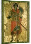 Icon of St. George, 1130-50 by Novgorod School