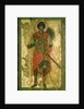 Icon of St. George, 1130-50 by Novgorod School