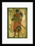 Icon of St. George, 1130-50 by Novgorod School