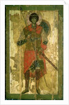 Icon of St. George, 1130-50 by Novgorod School