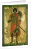 Icon of St. George, 1130-50 by Novgorod School