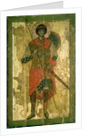Icon of St. George, 1130-50 by Novgorod School