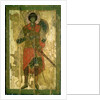 Icon of St. George, 1130-50 by Novgorod School