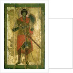 Icon of St. George, 1130-50 by Novgorod School