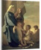 The Holy Family by Nicolas Poussin