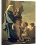 The Holy Family by Nicolas Poussin