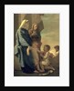 The Holy Family by Nicolas Poussin