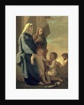 The Holy Family by Nicolas Poussin