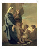 The Holy Family by Nicolas Poussin
