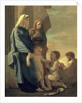 The Holy Family by Nicolas Poussin