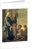 The Holy Family by Nicolas Poussin
