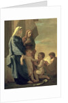 The Holy Family by Nicolas Poussin