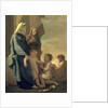 The Holy Family by Nicolas Poussin