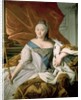 Portrait of Elizabeth Petrovna Empress of Russia, c.1750 by Russian School