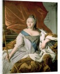 Portrait of Elizabeth Petrovna Empress of Russia, c.1750 by Russian School