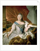 Portrait of Elizabeth Petrovna Empress of Russia, c.1750 by Russian School