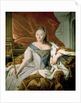Portrait of Elizabeth Petrovna Empress of Russia, c.1750 by Russian School