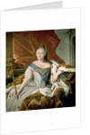 Portrait of Elizabeth Petrovna Empress of Russia, c.1750 by Russian School