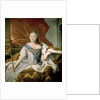 Portrait of Elizabeth Petrovna Empress of Russia, c.1750 by Russian School
