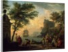 Seaport, 1763 by Claude Joseph Vernet