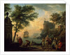 Seaport, 1763 by Claude Joseph Vernet