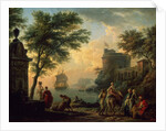 Seaport, 1763 by Claude Joseph Vernet