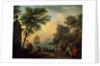 Seaport, 1763 by Claude Joseph Vernet