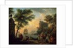 Seaport, 1763 by Claude Joseph Vernet