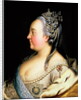 Portrait of Elizabeth Petrovna Empress of Russia, c.1768 by Heinrich Buchholz