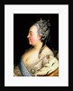 Portrait of Elizabeth Petrovna Empress of Russia, c.1768 by Heinrich Buchholz