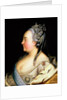 Portrait of Elizabeth Petrovna Empress of Russia, c.1768 by Heinrich Buchholz