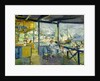A Cafe in Gursuph, 1914 by Konstantin Alekseevich Korovin
