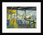 A Cafe in Gursuph, 1914 by Konstantin Alekseevich Korovin