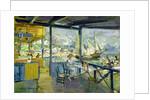 A Cafe in Gursuph, 1914 by Konstantin Alekseevich Korovin