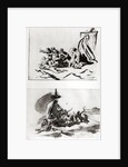 Two sketches for The Raft of the Medusa, c.1819 by Theodore Gericault