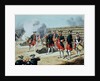 L'Artillerie Francaise by Moltzheim, Artillery of the Corps Royal in 1772 by French School