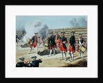L'Artillerie Francaise by Moltzheim, Artillery of the Corps Royal in 1772 by French School
