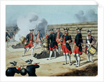 L'Artillerie Francaise by Moltzheim, Artillery of the Corps Royal in 1772 by French School