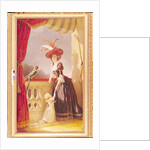 Portrait of Louise-Elisabeth de France Duchess of Parma and her son Ferdinand, 1786 by Adelaide Labille-Guiard