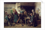 Wine Shop Monday, 1858 by Jules Breton